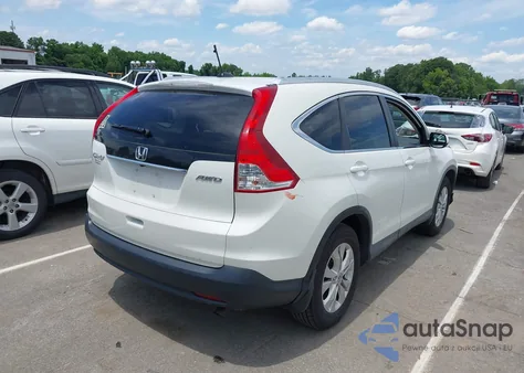 2012 Honda Cr-V Ex-L from USA, damaged, VIN 5J6RM4H79CL038408